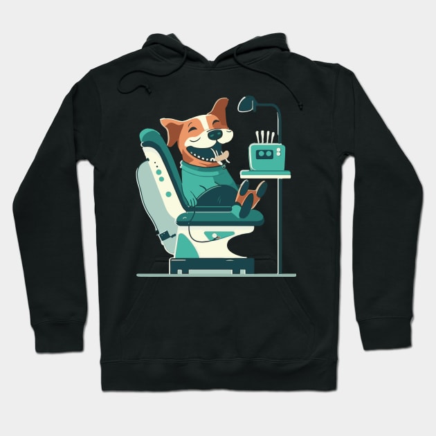 Funny Vet-Inspired Design: 'Trust Me, I'm a Dogtor Hoodie by Kamran Sharjeel